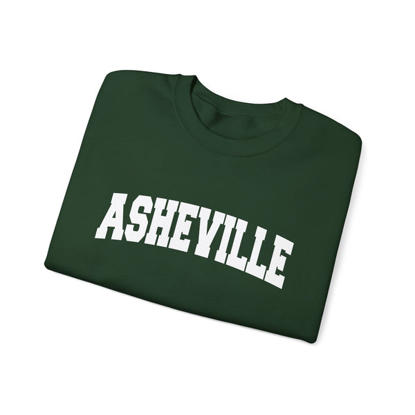 Asheville, North Carolina Sweatshirt - Unisex Graphic Crewneck