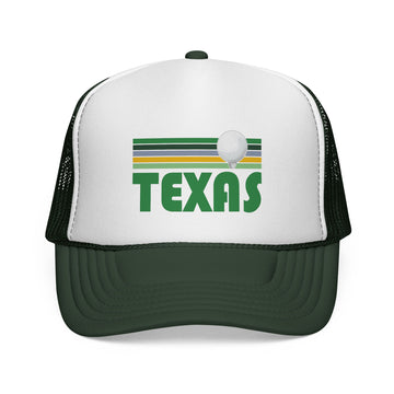Buy dark-green Texas Retro Golf Trucker Hat