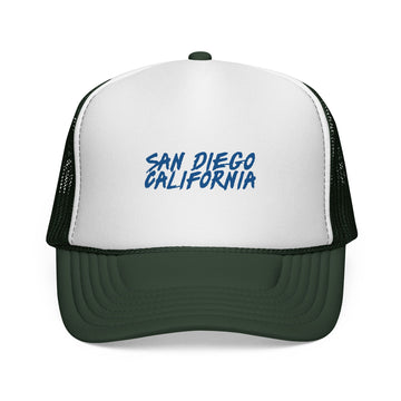 San Diego Trucker Cap | California Hat - 0