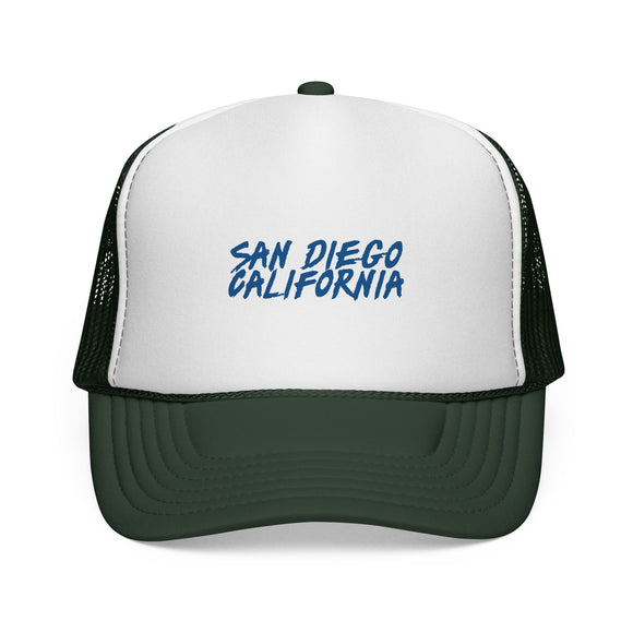 San Diego Trucker Cap | California Hat