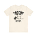 Oregon Cowboy T Shirt - Oregon Graphic Tee-3