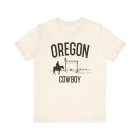 Buy natural Oregon Cowboy T Shirt - Oregon Graphic Tee