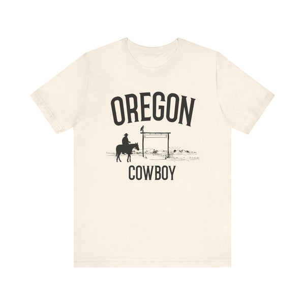 Oregon Cowboy T Shirt - Oregon Graphic Tee