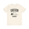 Oregon Cowboy T Shirt - Oregon Graphic Tee