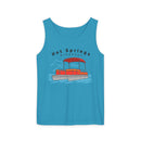 Hot Springs, Arkansas Tank Top Unisex - Pontoon Boat - Comfort Colors - 100% Cotton-4