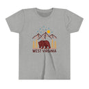 West Virginia Youth T-Shirt - Unisex Kids West Virginia Shirt-4
