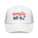 Whitefish, Montana Après-ski Trucker Hat — Foam Mesh Cap-6