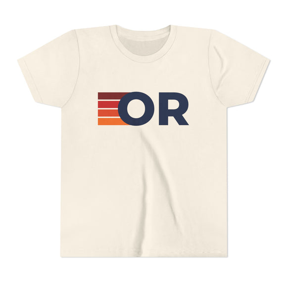 Oregon Youth Tee - Retro OR T-Shirt