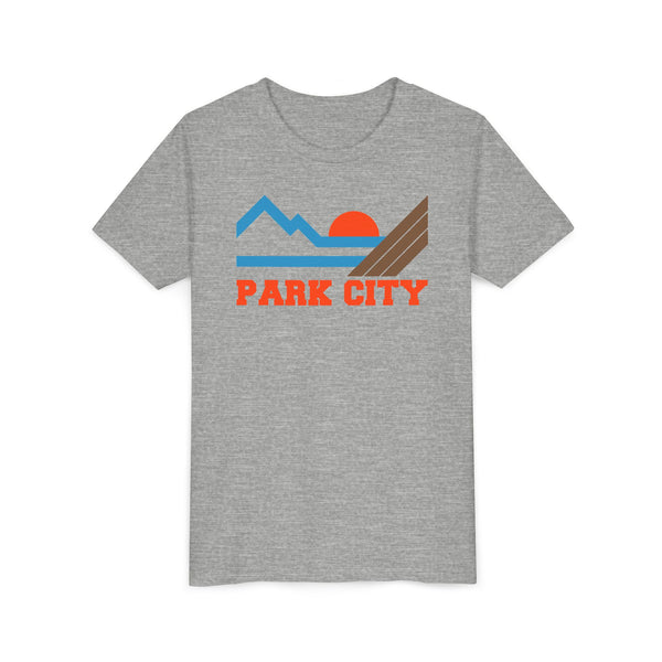 Park City, Utah Youth Graphic Tee - Kids Park City T Shirt