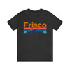Frisco, Colorado Shirt - Mountain Sunset Unisex Frisco T-Shirt