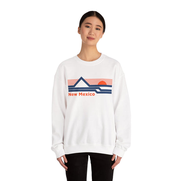 New Mexico Retro Sun Sweatshirt