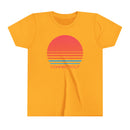 Connecticut Youth Shirt - Retro 80s Connecticut Kid's T-Shirt-4