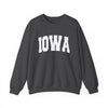 Iowa Sweatshirt - Unisex Graphic Crewneck