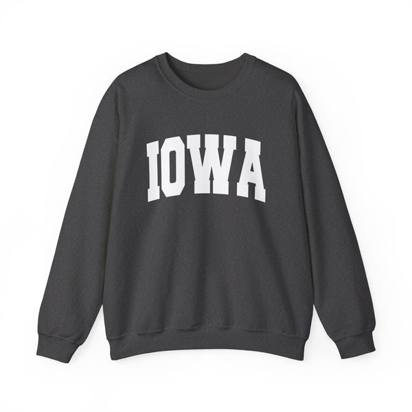 Iowa Sweatshirt - Unisex Graphic Crewneck