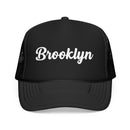 Brooklyn, New York Foam Trucker Hat, Mesh Back-1
