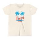 Miami, Florida Youth Shirt - Retro Palm Tree Miami Kid's T-Shirt-7