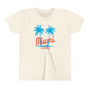 Miami, Florida Youth Shirt - Retro Palm Tree Miami Kid's T-Shirt