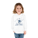 Lake Tahoe, California Toddler Hoodie - Unisex Lake Tahoe Vintage Skiing Sweatshirt-7