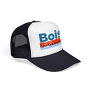 Boise, Idaho Trucker Hat - Foam Boise Bike Cap-11