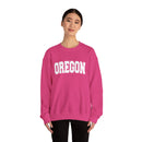 Oregon Sweatshirt - Unisex Graphic Crewneck-24
