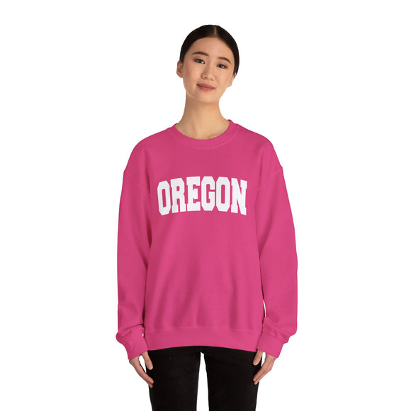 Oregon Sweatshirt - Unisex Graphic Crewneck