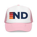 North Dakota Trucker Hat - ND Abbr retro cap-3
