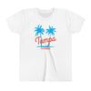 Tampa, Florida Youth Shirt - Retro Palm Tree Tampa Kid's T-Shirt