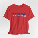Texas T-shirt - Patriotic USA Stars Stripes Shirt-16