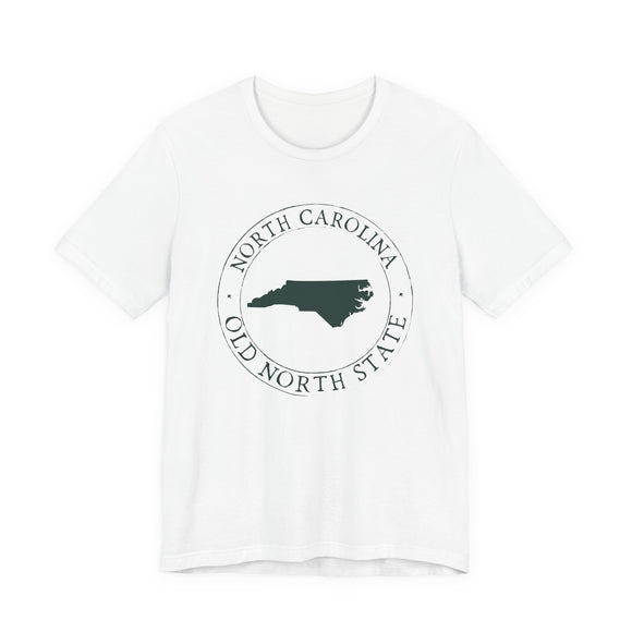 North Carolina T-Shirt — State Graphic Tee