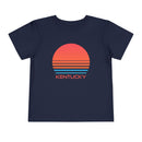 Kentucky Toddler T-Shirt - Retro 80s Unisex Toddler Kentucky Shirt-1