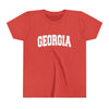 Georgia Youth Graphic Tee - Kids T Shirt