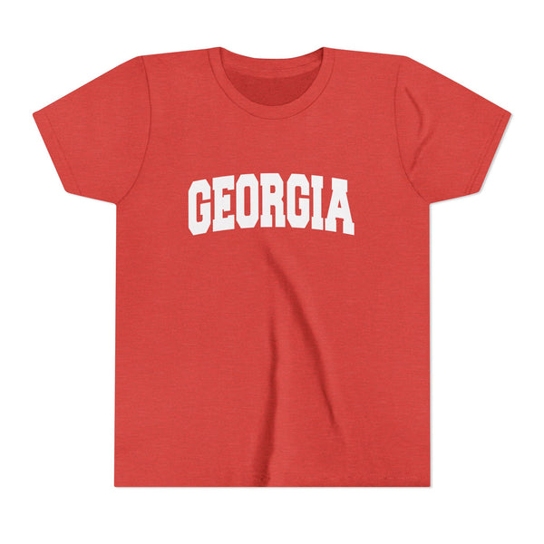 Georgia Youth Graphic Tee - Kids T Shirt