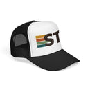 St. Louis, Missouri Trucker Hat - STL Abbr retro cap-8