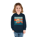 Stowe, Vermont Toddler Hoodie - Unisex Stowe Toddler Sweatshirt-17