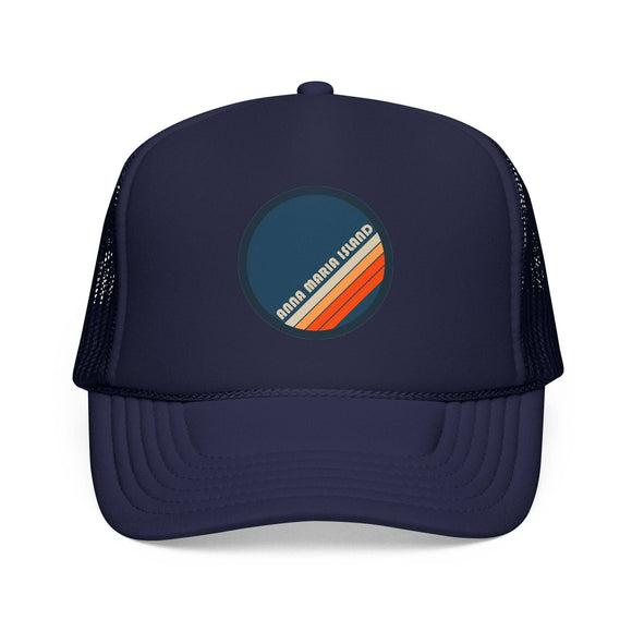 Kids Anna Maria Island, Florida Retro Trucker Hat