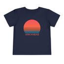 Arkansas Toddler T-Shirt - Retro 80s Unisex Toddler Arkansas Shirt-1