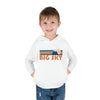 Big Sky, California Toddler Hoodie - Unisex Big Sky Toddler Sweatshirt