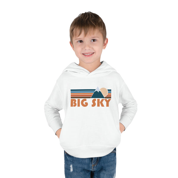 Big Sky, California Toddler Hoodie - Unisex Big Sky Toddler Sweatshirt