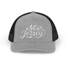 New Jersey Snapback Trucker Cap - Embroidered New Jersey Hat-4