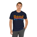 Bend, Oregon Shirt - Mountain Sunset Unisex Bend T-Shirt-92