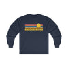 Breckenridge, Colorado Long Sleeve Shirt - Retro Unisex Shirt