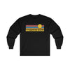 Breckenridge, Colorado Long Sleeve Shirt - Retro Unisex Shirt