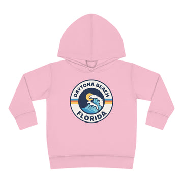 Buy pink Daytona Beach, Florida Toddler Hoodie - Unisex Daytona Beach Toddler Sweatshirt