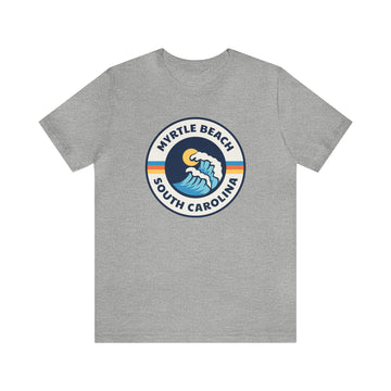 Myrtle Beach, South Carolina T-Shirt - Retro Unisex Myrtle Beach Shirt - 0