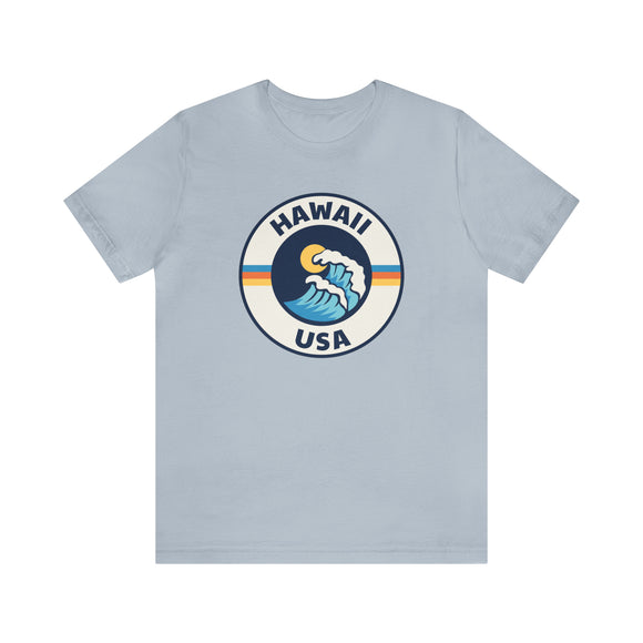 Hawaii T-Shirt - Retro Unisex Hawaii Shirt