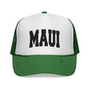 Maui, Hawaii Collegiate Style Trucker Hat-3