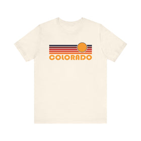 Colorado T-Shirt Retro - Adult Unisex Colorado T Shirt