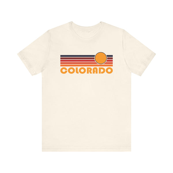 Colorado T-Shirt Retro - Adult Unisex Colorado T Shirt