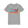 Wyoming Youth Graphic Tee - Kids T Shirt
