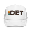 Detroit, Michigan Trucker Hat - DET Abbr retro cap-6